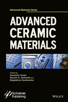 Couverture de l’ouvrage Advanced Ceramic Materials