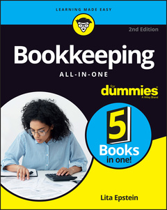 Couverture de l’ouvrage Bookkeeping All-in-One For Dummies