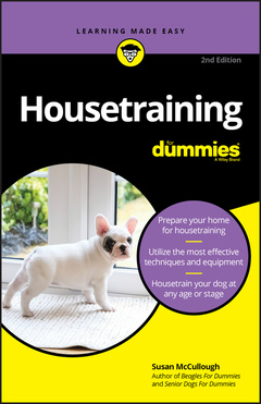 Couverture de l’ouvrage Housetraining For Dummies