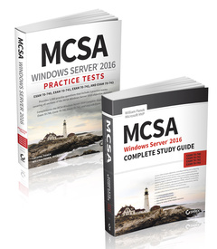 Cover of the book MCSA Windows Server 2016 Complete Certification Kit