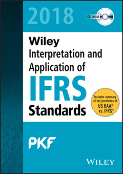 Cover of the book Wiley Interpretation and Application of IFRS Standards CD-ROM