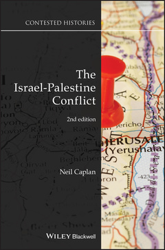 Couverture de l’ouvrage The Israel-Palestine Conflict