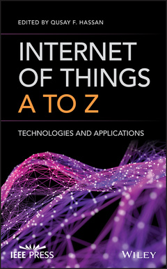 Couverture de l’ouvrage Internet of Things A to Z