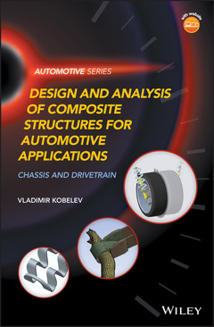 Couverture de l’ouvrage Design and Analysis of Composite Structures for Automotive Applications