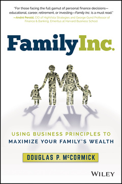 Couverture de l’ouvrage Family Inc.