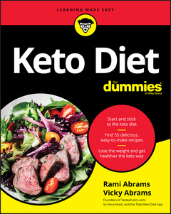 Couverture de l’ouvrage Keto Diet For Dummies