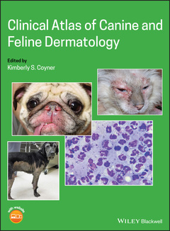 Couverture de l’ouvrage Clinical Atlas of Canine and Feline Dermatology