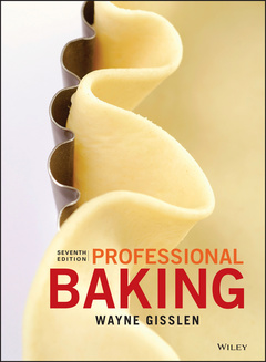 Cover of the book Professional Baking, 7th Edition + Method Cards + WileyPLUS Learning Space Registration Card