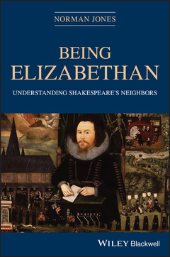 Couverture de l’ouvrage Being Elizabethan