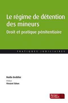 Cover of the book Le régime de détention des mineurs