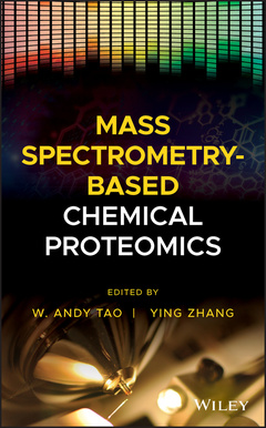 Couverture de l’ouvrage Mass Spectrometry-Based Chemical Proteomics