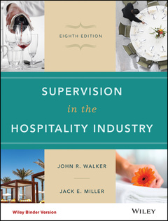 Cover of the book Student Study Guide to accompany Supervision in the Hospitality Industry, 8e