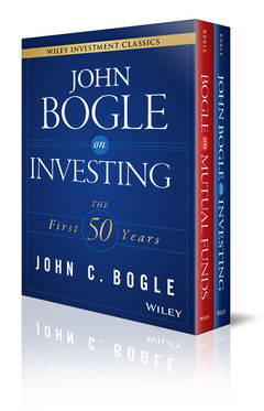 Couverture de l’ouvrage John C. Bogle Investment Classics Boxed Set: Bogle on Mutual Funds & Bogle on Investing