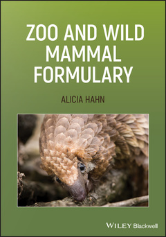 Couverture de l’ouvrage Zoo and Wild Mammal Formulary