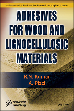 Couverture de l’ouvrage Adhesives for Wood and Lignocellulosic Materials