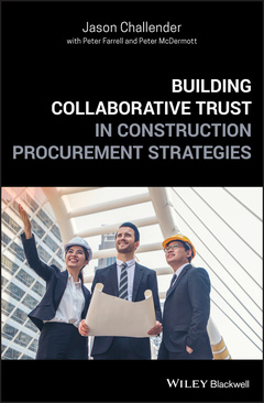 Cover of the book Building Collaborative Trust in Construction Procurement Strategies