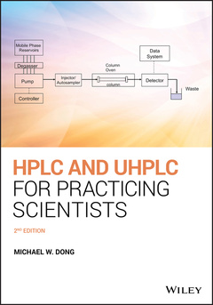 Couverture de l’ouvrage HPLC and UHPLC for Practicing Scientists