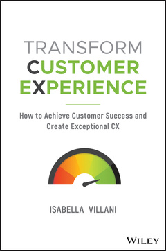 Couverture de l’ouvrage Transform Customer Experience