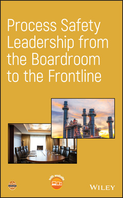 Cover of the book Process Safety Leadership from the Boardroom to the Frontline