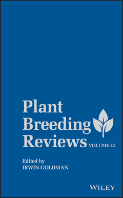 Couverture de l’ouvrage Plant Breeding Reviews, Volume 42