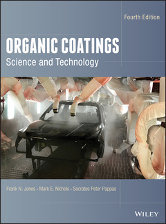Couverture de l’ouvrage Organic Coatings