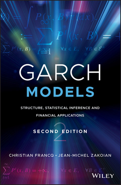 Couverture de l’ouvrage GARCH Models