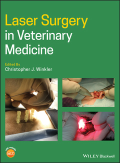 Couverture de l’ouvrage Laser Surgery in Veterinary Medicine