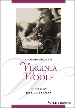 Couverture de l’ouvrage A Companion to Virginia Woolf