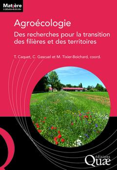 Cover of the book Agroécologie. Des recherches pour la transition des filières et des territoires