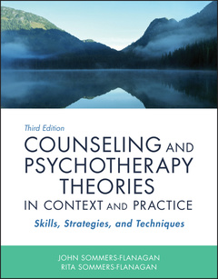 Couverture de l’ouvrage Counseling and Psychotherapy Theories in Context and Practice