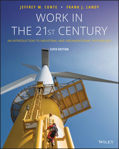 Couverture de l’ouvrage Work in the 21st Century