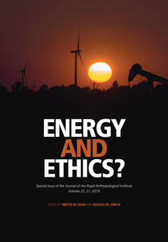 Couverture de l’ouvrage Energy and Ethics?