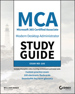 Couverture de l’ouvrage MCA Modern Desktop Administrator Study Guide