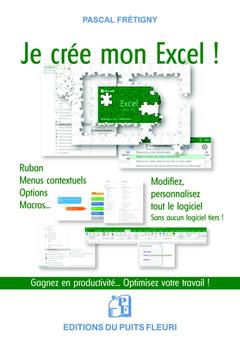 Cover of the book Je crée mon Excel