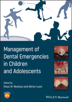 Couverture de l’ouvrage Management of Dental Emergencies in Children and Adolescents