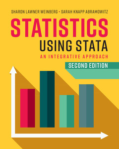 Couverture de l’ouvrage Statistics Using Stata