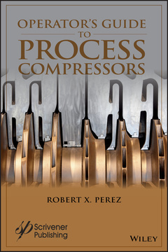 Couverture de l’ouvrage Operator's Guide to Process Compressors