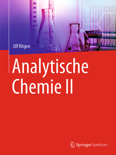 Couverture de l’ouvrage Analytische Chemie II