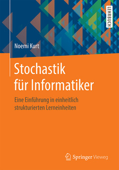 Couverture de l’ouvrage Stochastik für Informatiker
