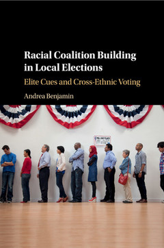 Couverture de l’ouvrage Racial Coalition Building in Local Elections
