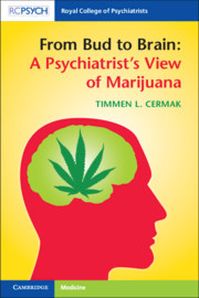 Couverture de l’ouvrage From Bud to Brain: A Psychiatrist's View of Marijuana