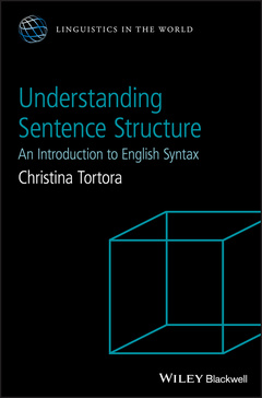 Couverture de l’ouvrage Understanding Sentence Structure