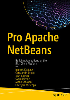 Couverture de l’ouvrage Pro Apache NetBeans