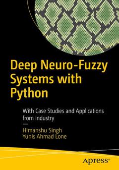 Couverture de l’ouvrage Deep Neuro-Fuzzy Systems with Python