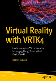 Couverture de l’ouvrage Virtual Reality with VRTK4