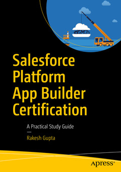 Couverture de l’ouvrage Salesforce Platform App Builder Certification