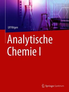 Couverture de l’ouvrage Analytische Chemie I