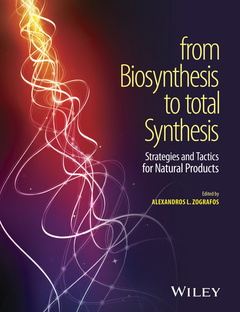 Couverture de l’ouvrage From Biosynthesis to Total Synthesis