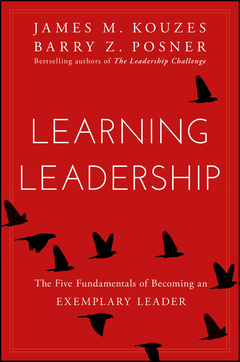 Couverture de l’ouvrage Learning Leadership