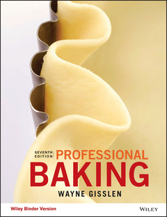 Couverture de l’ouvrage Professional Baking